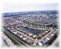 Venetian Isles Arial View